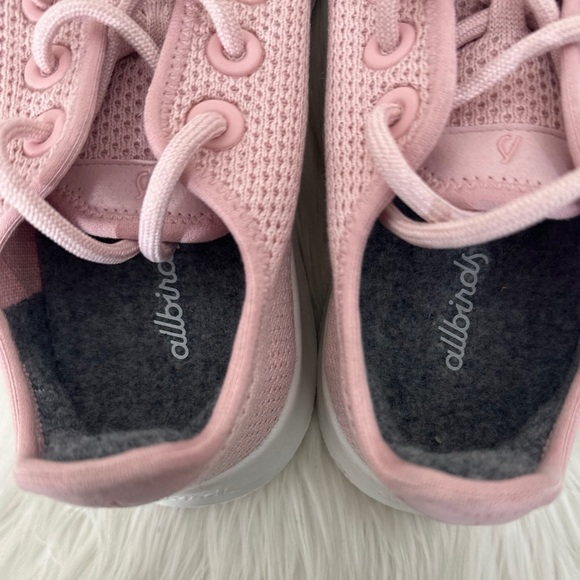 Pink Allbirds Tree Runners [S412] - Picture 6 of 11